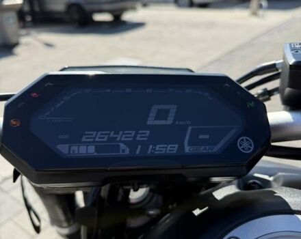 Серый Ямаха MT-07, объемом двигателя 0.69 л и пробегом 26 тыс. км за 8400 $, фото 5 на Automoto.ua