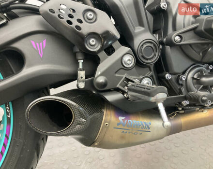 Сірий Ямаха MT-07, об'ємом двигуна 0.69 л та пробігом 14 тис. км за 8200 $, фото 6 на Automoto.ua