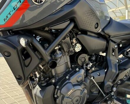 Серый Ямаха MT-07, объемом двигателя 0.69 л и пробегом 26 тыс. км за 8400 $, фото 9 на Automoto.ua
