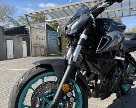 Серый Ямаха MT-07, объемом двигателя 0.69 л и пробегом 26 тыс. км за 8400 $, фото 11 на Automoto.ua