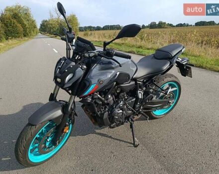 Серый Ямаха MT-07, объемом двигателя 0.7 л и пробегом 6 тыс. км за 9200 $, фото 6 на Automoto.ua