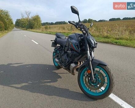 Серый Ямаха MT-07, объемом двигателя 0.7 л и пробегом 6 тыс. км за 9200 $, фото 5 на Automoto.ua