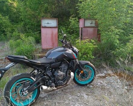 Серый Ямаха MT-07, объемом двигателя 0.7 л и пробегом 6 тыс. км за 9200 $, фото 38 на Automoto.ua