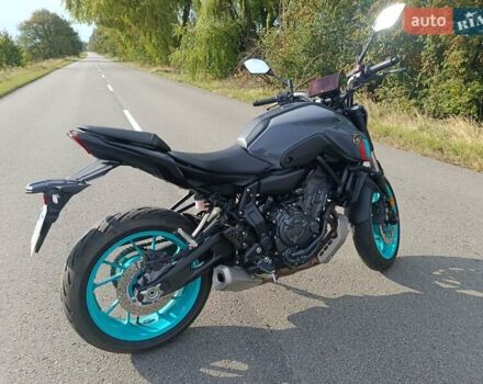 Серый Ямаха MT-07, объемом двигателя 0.7 л и пробегом 6 тыс. км за 9200 $, фото 15 на Automoto.ua