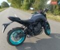 Серый Ямаха MT-07, объемом двигателя 0.7 л и пробегом 6 тыс. км за 9200 $, фото 15 на Automoto.ua