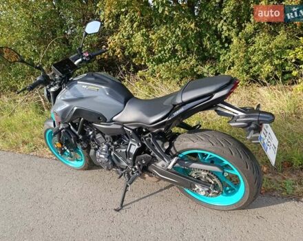 Серый Ямаха MT-07, объемом двигателя 0.7 л и пробегом 6 тыс. км за 9200 $, фото 19 на Automoto.ua