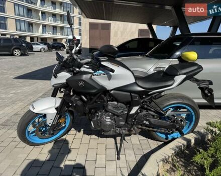 Сірий Ямаха MT-07, об'ємом двигуна 0.69 л та пробігом 2 тис. км за 10000 $, фото 1 на Automoto.ua