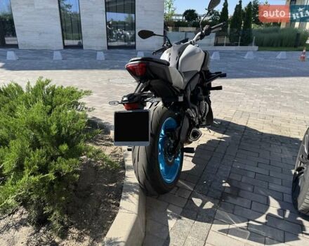 Сірий Ямаха MT-07, об'ємом двигуна 0.69 л та пробігом 2 тис. км за 10000 $, фото 3 на Automoto.ua