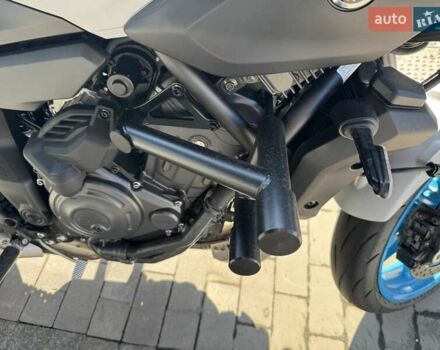 Сірий Ямаха MT-07, об'ємом двигуна 0.69 л та пробігом 2 тис. км за 10000 $, фото 7 на Automoto.ua