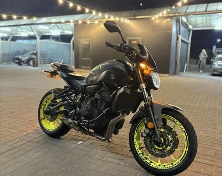 Серый Ямаха MT-07, объемом двигателя 0.7 л и пробегом 41 тыс. км за 6699 $, фото 11 на Automoto.ua