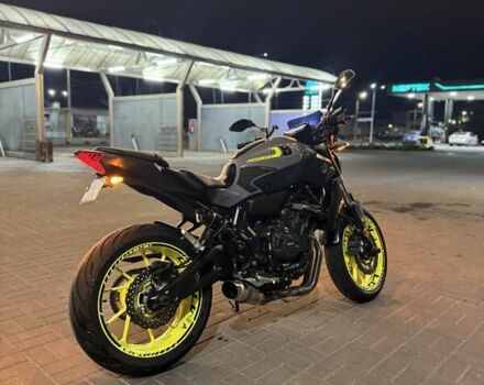 Серый Ямаха MT-07, объемом двигателя 0.7 л и пробегом 41 тыс. км за 6699 $, фото 12 на Automoto.ua