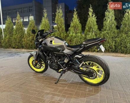 Серый Ямаха MT-07, объемом двигателя 0.7 л и пробегом 41 тыс. км за 6699 $, фото 9 на Automoto.ua