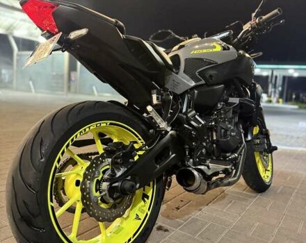 Серый Ямаха MT-07, объемом двигателя 0.7 л и пробегом 41 тыс. км за 6699 $, фото 20 на Automoto.ua