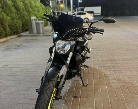 Серый Ямаха MT-07, объемом двигателя 0.7 л и пробегом 41 тыс. км за 6699 $, фото 16 на Automoto.ua