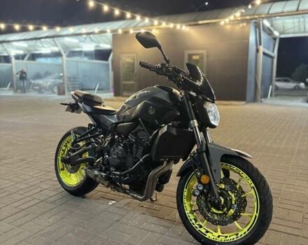 Серый Ямаха MT-07, объемом двигателя 0.7 л и пробегом 41 тыс. км за 6699 $, фото 23 на Automoto.ua