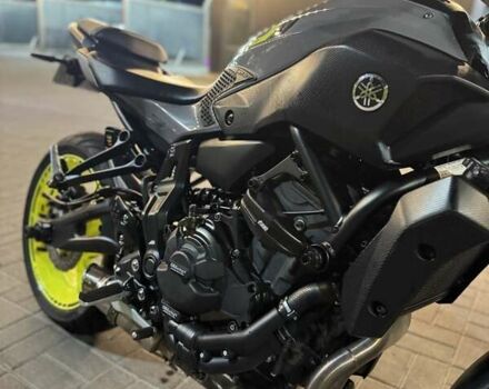 Серый Ямаха MT-07, объемом двигателя 0.7 л и пробегом 41 тыс. км за 6699 $, фото 19 на Automoto.ua