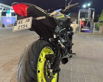 Серый Ямаха MT-07, объемом двигателя 0.7 л и пробегом 41 тыс. км за 6699 $, фото 10 на Automoto.ua