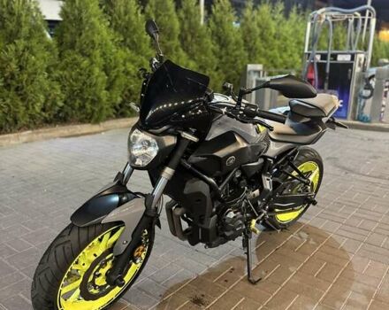 Серый Ямаха MT-07, объемом двигателя 0.7 л и пробегом 41 тыс. км за 6699 $, фото 17 на Automoto.ua