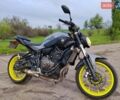 Серый Ямаха MT-07, объемом двигателя 0 л и пробегом 18 тыс. км за 3500 $, фото 1 на Automoto.ua