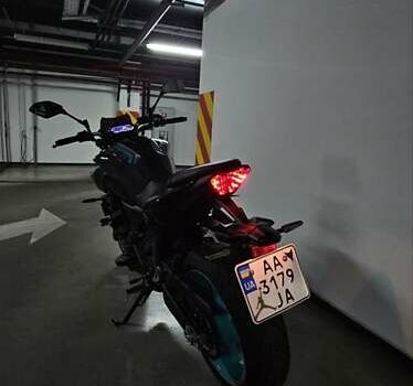 Серый Ямаха MT-07, объемом двигателя 0.69 л и пробегом 14 тыс. км за 9500 $, фото 1 на Automoto.ua