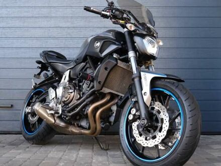 Ямаха MT-07 2015 у Белой Церкве на Automoto.ua Сірий Ямаха MT-07, об'ємом двигуна 0.7 л та пробігом 41 тис. км за 6600 $, фото 1 на Automoto.ua