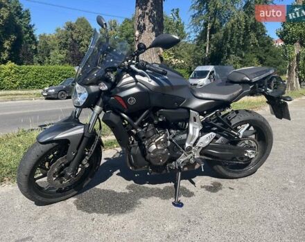 Сірий Ямаха MT-07, об'ємом двигуна 0.69 л та пробігом 22 тис. км за 7100 $, фото 1 на Automoto.ua