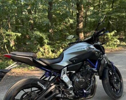Сірий Ямаха MT-07, об'ємом двигуна 0.69 л та пробігом 27 тис. км за 6400 $, фото 1 на Automoto.ua