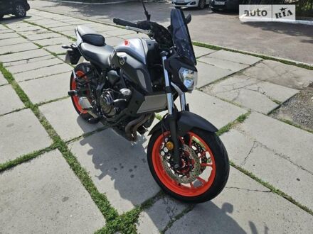 Сірий Ямаха MT-07, об'ємом двигуна 0.69 л та пробігом 16 тис. км за 7400 $, фото 1 на Automoto.ua