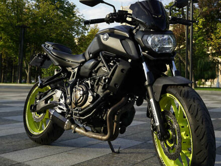 Ямаха MT-07 2019 у Харкові на Automoto.ua Сірий Ямаха MT-07, об'ємом двигуна 0 л та пробігом 47 тис. км за 6800 $, фото 1 на Automoto.ua