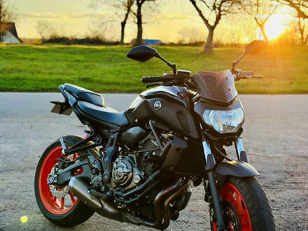 Ямаха MT-07 2020 у Вільшанка на Automoto.ua Сірий Ямаха MT-07, об'ємом двигуна 0.69 л та пробігом 13 тис. км за 8500 $, фото 1 на Automoto.ua