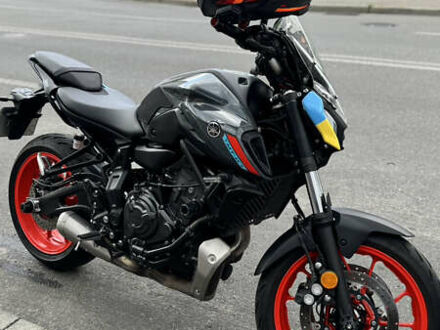 Ямаха MT-07 2021 в Киеве на Automoto.ua Серый Ямаха MT-07, объемом двигателя 0.7 л и пробегом 18 тыс. км за 8000 $, фото 1 на Automoto.ua