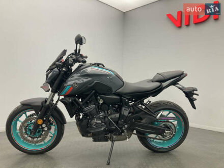 Сірий Ямаха MT-07, об'ємом двигуна 0.69 л та пробігом 14 тис. км за 8200 $, фото 1 на Automoto.ua