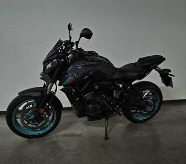 Сірий Ямаха MT-07, об'ємом двигуна 0.69 л та пробігом 14 тис. км за 9500 $, фото 1 на Automoto.ua