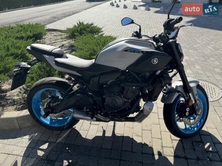 Ямаха MT-07 2025 у Києві на Automoto.ua Сірий Ямаха MT-07, об'ємом двигуна 0.69 л та пробігом 2 тис. км за 10000 $, фото 1 на Automoto.ua