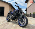 Синий Ямаха MT-07, объемом двигателя 0.69 л и пробегом 15 тыс. км за 8700 $, фото 1 на Automoto.ua