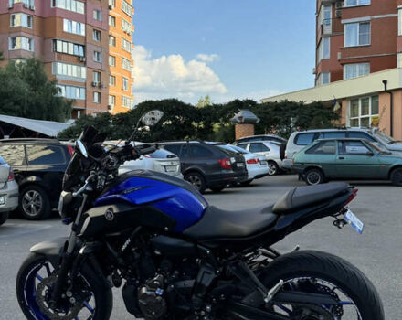 Синій Ямаха MT-07, об'ємом двигуна 0.69 л та пробігом 15 тис. км за 7400 $, фото 8 на Automoto.ua