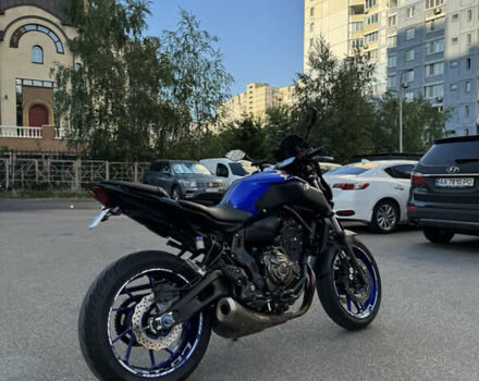 Синій Ямаха MT-07, об'ємом двигуна 0.69 л та пробігом 15 тис. км за 7400 $, фото 7 на Automoto.ua