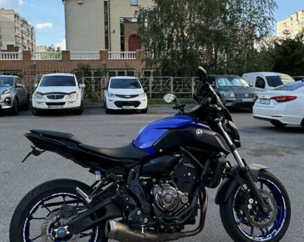 Синій Ямаха MT-07, об'ємом двигуна 0.69 л та пробігом 15 тис. км за 7400 $, фото 6 на Automoto.ua