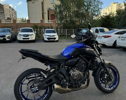 Синій Ямаха MT-07, об'ємом двигуна 0.69 л та пробігом 15 тис. км за 7400 $, фото 9 на Automoto.ua