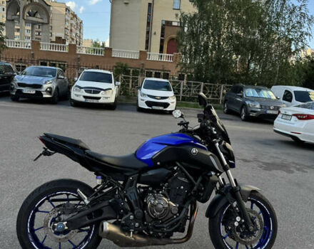 Синій Ямаха MT-07, об'ємом двигуна 0.69 л та пробігом 15 тис. км за 7400 $, фото 10 на Automoto.ua