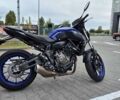 Синій Ямаха MT-07, об'ємом двигуна 0.7 л та пробігом 18 тис. км за 7350 $, фото 1 на Automoto.ua