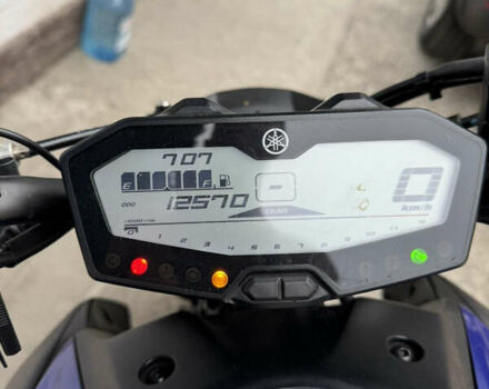 Синій Ямаха MT-07, об'ємом двигуна 0.7 л та пробігом 13 тис. км за 8300 $, фото 2 на Automoto.ua