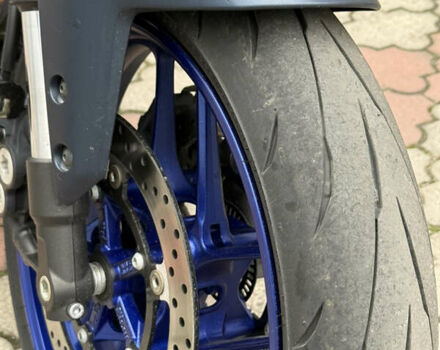 Синий Ямаха MT-07, объемом двигателя 0.7 л и пробегом 2 тыс. км за 9500 $, фото 6 на Automoto.ua