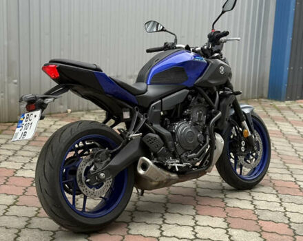 Синий Ямаха MT-07, объемом двигателя 0.7 л и пробегом 2 тыс. км за 9500 $, фото 3 на Automoto.ua