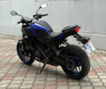 Синий Ямаха MT-07, объемом двигателя 0.7 л и пробегом 2 тыс. км за 9500 $, фото 2 на Automoto.ua