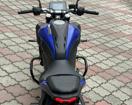 Синий Ямаха MT-07, объемом двигателя 0.7 л и пробегом 2 тыс. км за 9500 $, фото 4 на Automoto.ua