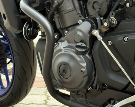 Синий Ямаха MT-07, объемом двигателя 0.7 л и пробегом 2 тыс. км за 9500 $, фото 8 на Automoto.ua