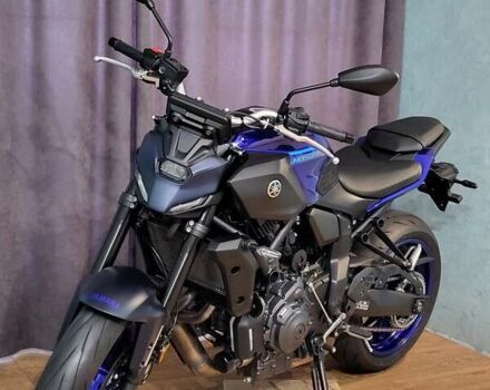 Синий Ямаха MT-07, объемом двигателя 0.69 л и пробегом 4 тыс. км за 9700 $, фото 3 на Automoto.ua
