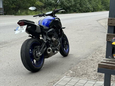 Ямаха MT-07 2020 у Дніпро (Дніпропетровську) на Automoto.ua Синій Ямаха MT-07, об'ємом двигуна 0.7 л та пробігом 13 тис. км за 8300 $, фото 1 на Automoto.ua