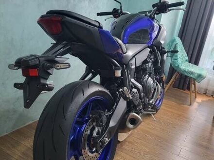 Ямаха MT-07 2025 в Ирпене на Automoto.ua Синий Ямаха MT-07, объемом двигателя 0.69 л и пробегом 4 тыс. км за 9700 $, фото 1 на Automoto.ua
